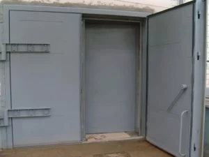 ворота противопожарные